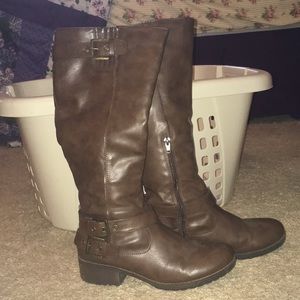 Brown Riding Boots